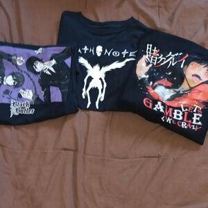 Anime t shirt bundle